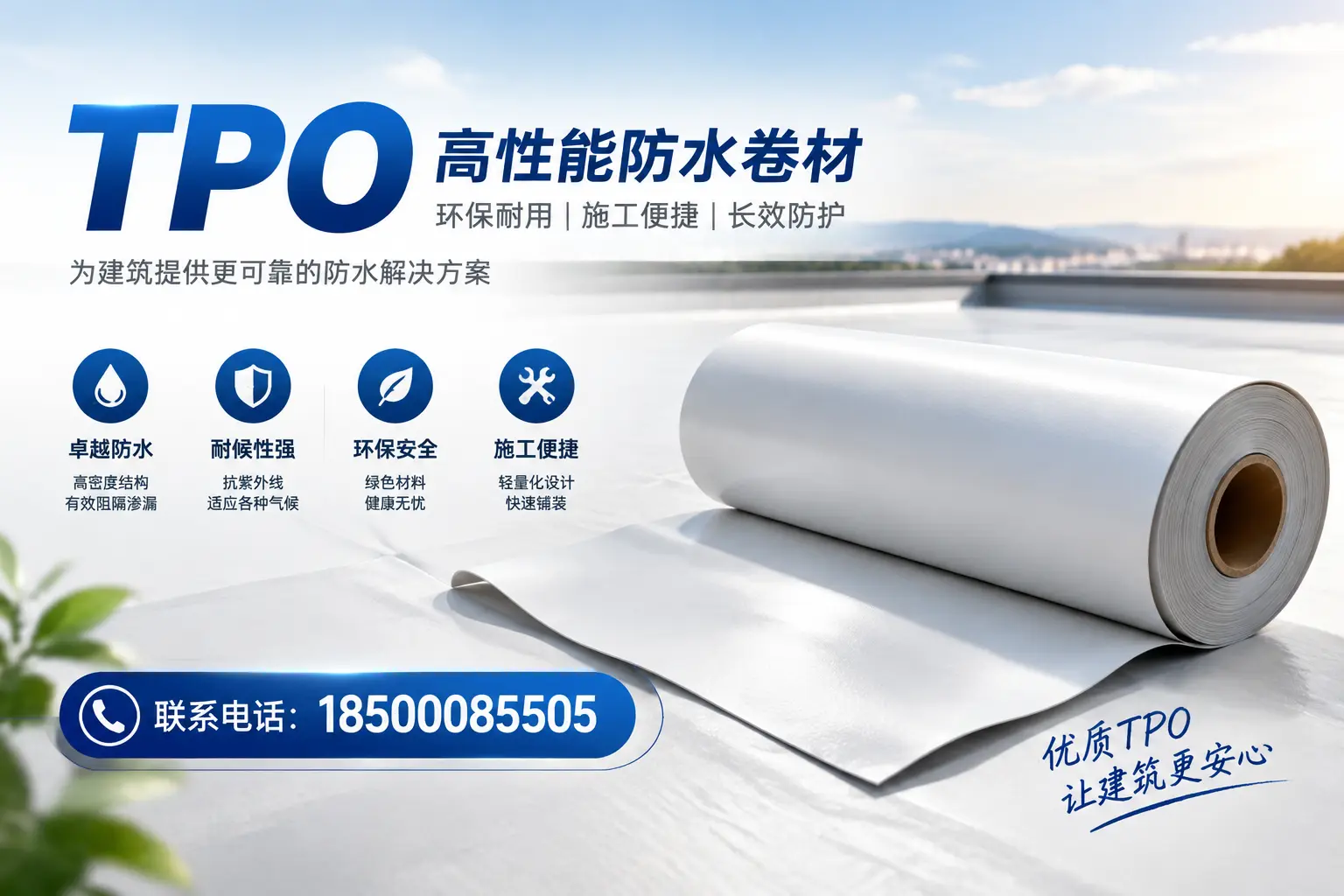 TPO材料在普洱的应用及其优势解析