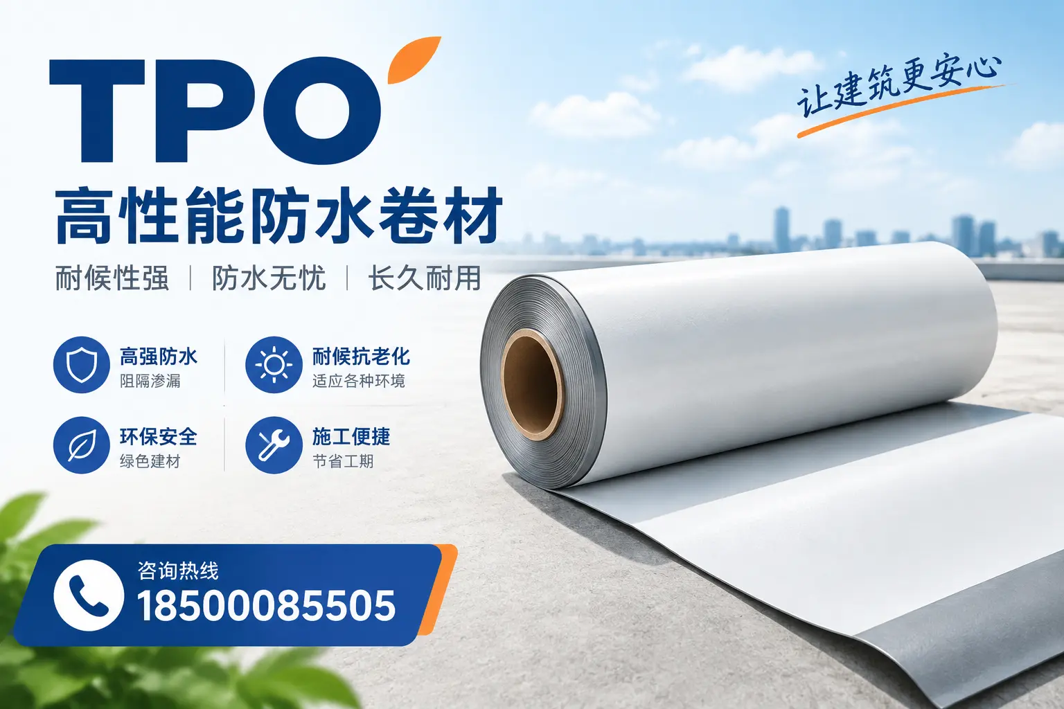 TPO材料在普洱的应用及其优势解析