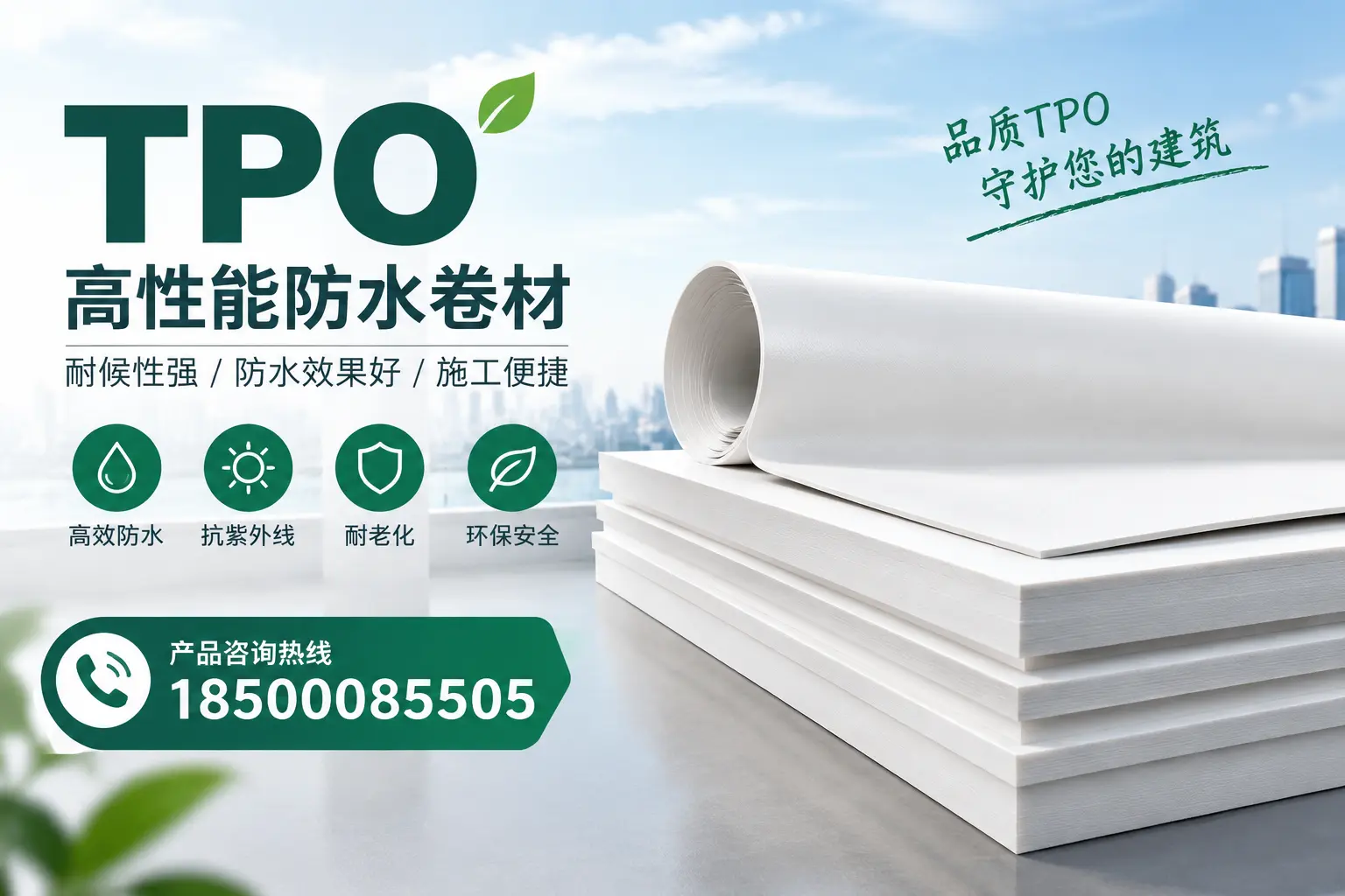选择tpo材料时的注意事项,避免普洱企业常见误区